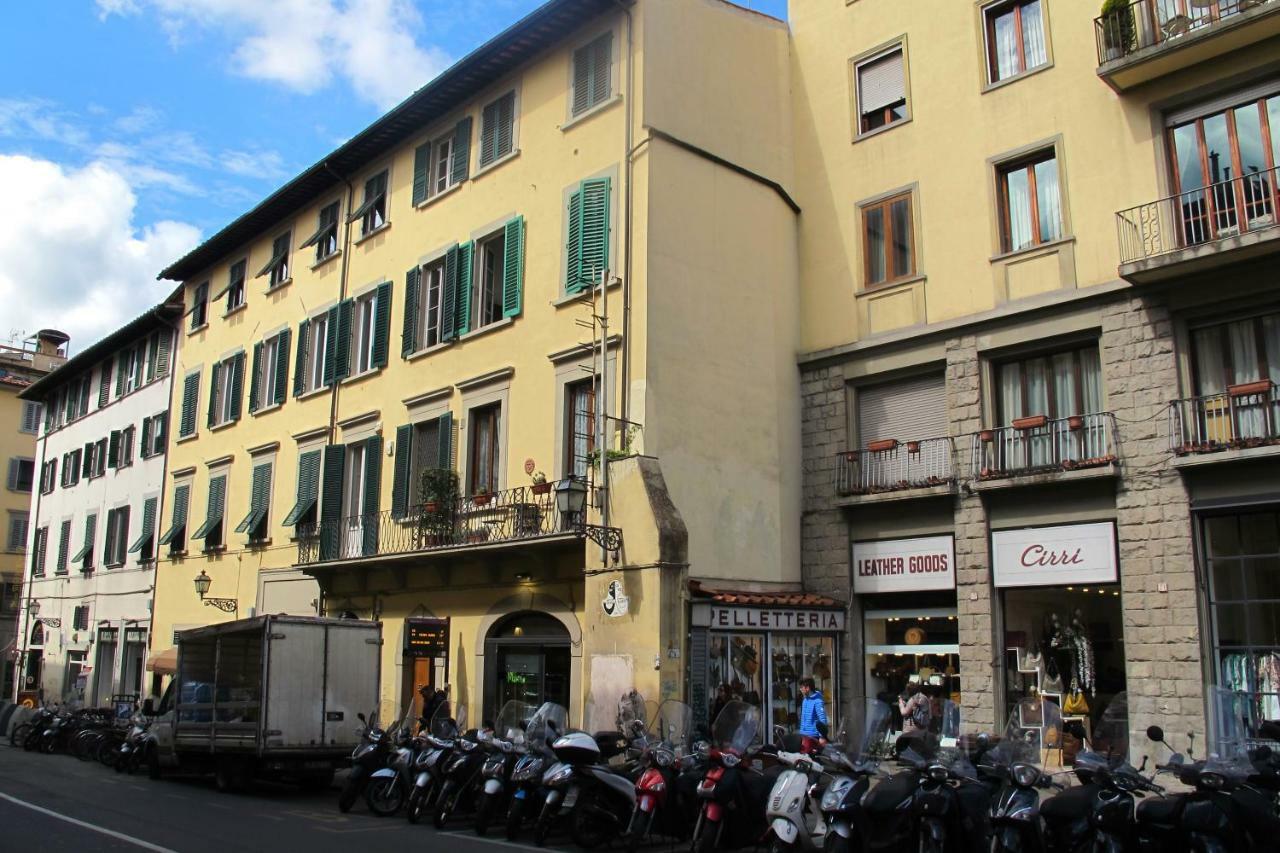 Appartement Luxury central flat river view à Florence Extérieur photo