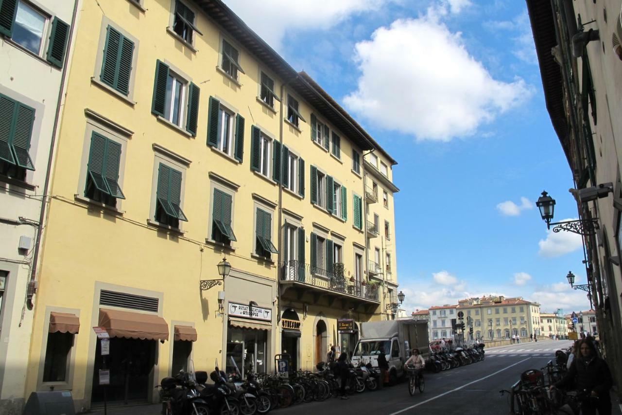 Appartement Luxury central flat river view à Florence Extérieur photo